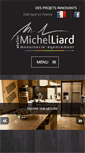 Mobile Screenshot of liard-menuiserie.com